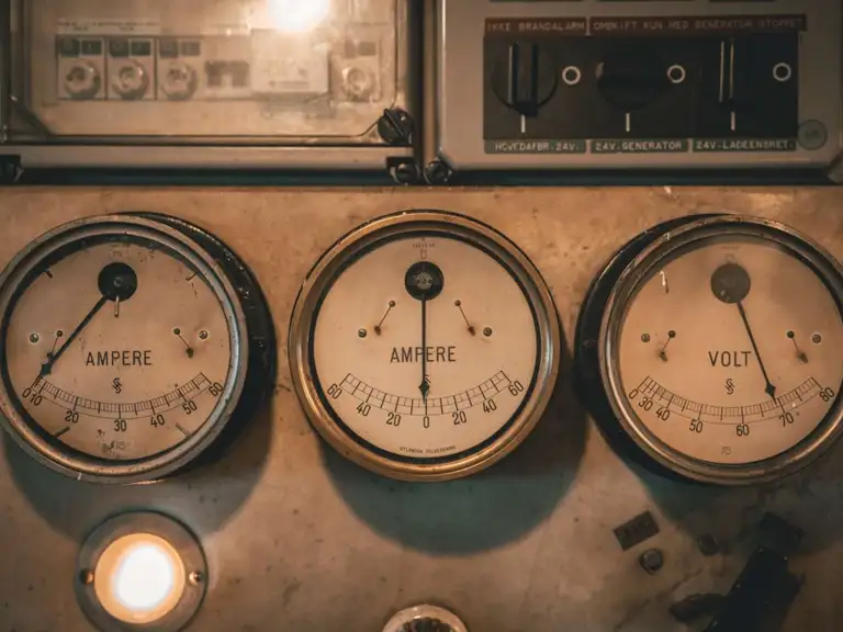 Instrumenter i styrhus